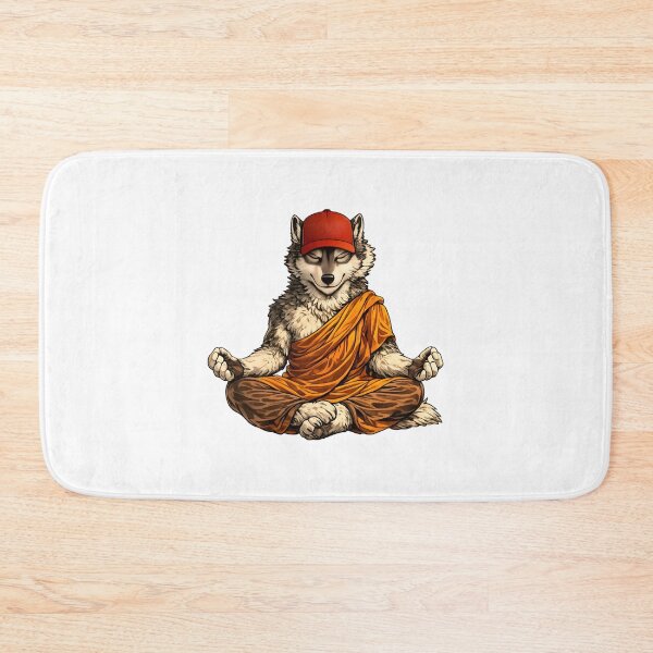 Item preview, Zen wolf designed and sold by Mangurrian Shop.