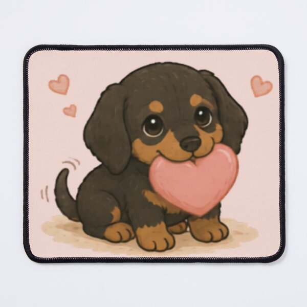 Item preview, Cute Puppy Love designed and sold by MellowMunchkins.