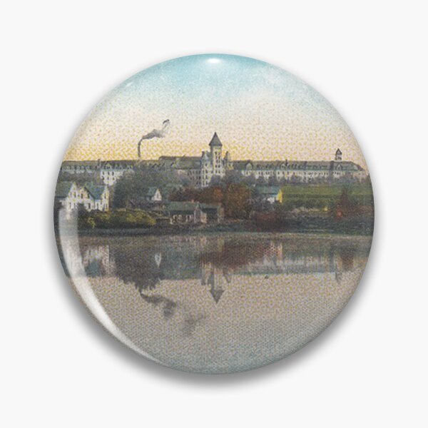 Item preview, Fergus Falls State Hospital Vintage Postcard – Lake Alice designed and sold by GhostlyWorld.