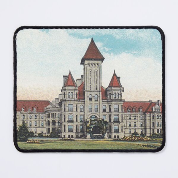 Item preview, Fergus Falls State Hospital Vintage Postcard – Front of Hospital designed and sold by GhostlyWorld.