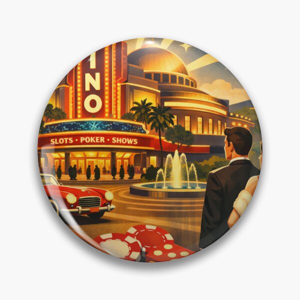 Item preview, Poster visit the casino designed and sold by carlessuitton.