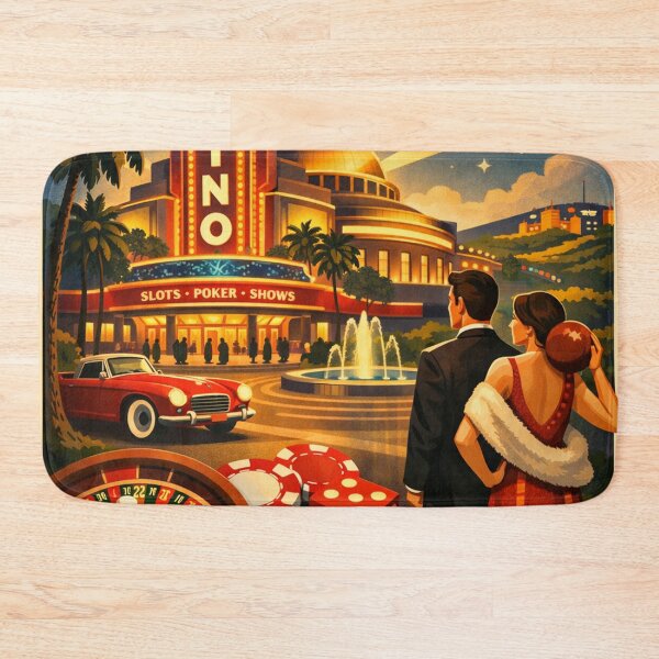 Item preview, Poster visit the casino designed and sold by carlessuitton.