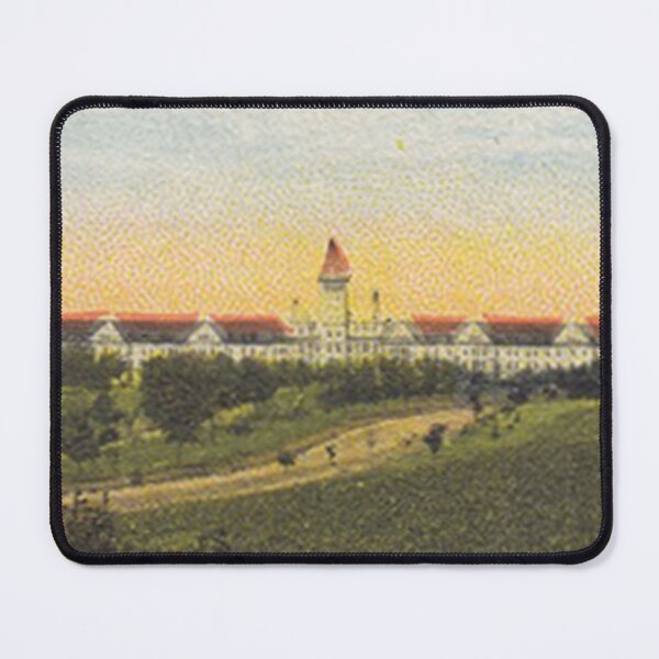Item preview, Fergus Falls State Hospital Vintage Postcard – State Hospital Buildings designed and sold by GhostlyWorld.