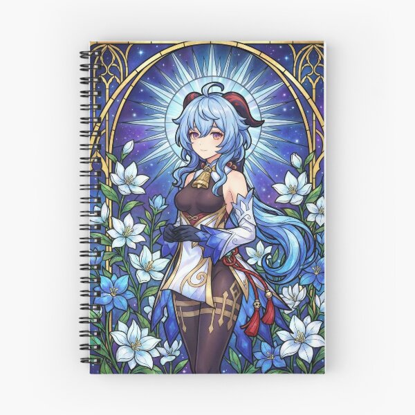 Item preview, Stained Glass Ganyu designed and sold by Thunderbelts.