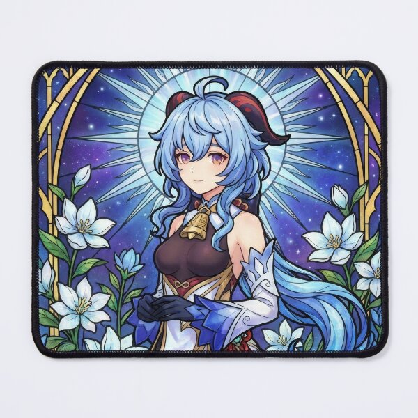 Item preview, Stained Glass Ganyu designed and sold by Thunderbelts.