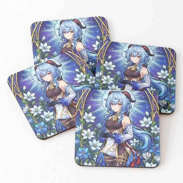 Item preview, Stained Glass Ganyu designed and sold by Thunderbelts.