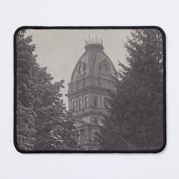 Item preview, Greystone Park Psychiatric Hospital Vintage Postcard – Administration Building designed and sold by GhostlyWorld.