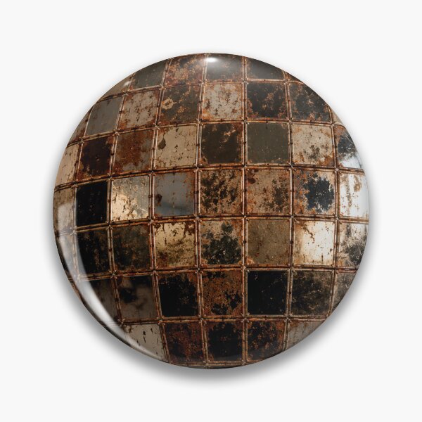 Item preview, Rusty Disco Ball designed and sold by La Botica del Cine.
