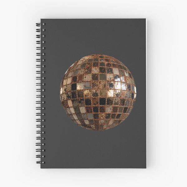 Item preview, Rusty Disco Ball designed and sold by La Botica del Cine.