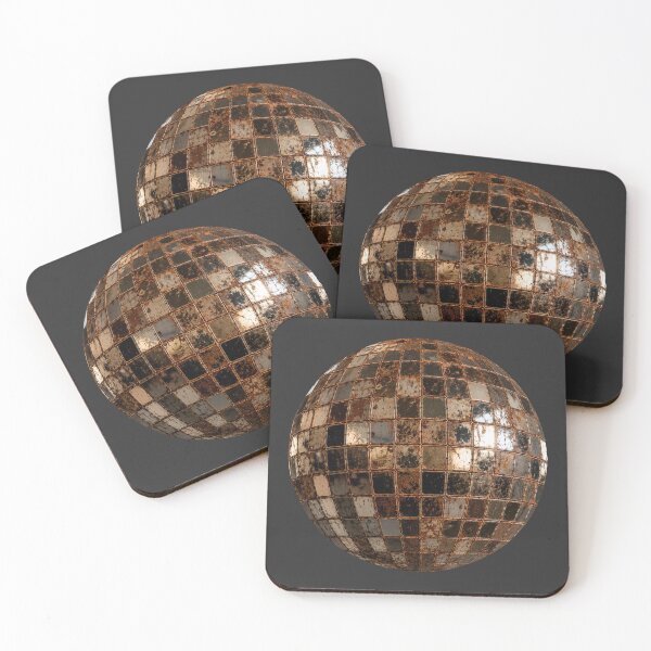 Item preview, Rusty Disco Ball designed and sold by La Botica del Cine.
