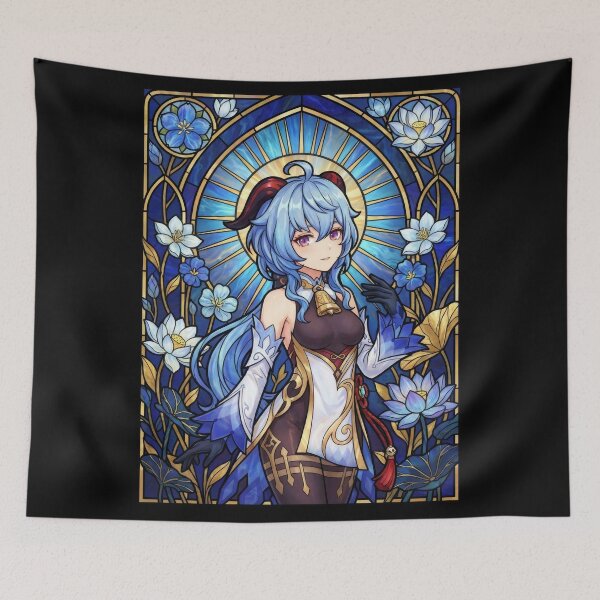 Item preview, Stained Glass Ganyu designed and sold by Thunderbelts.