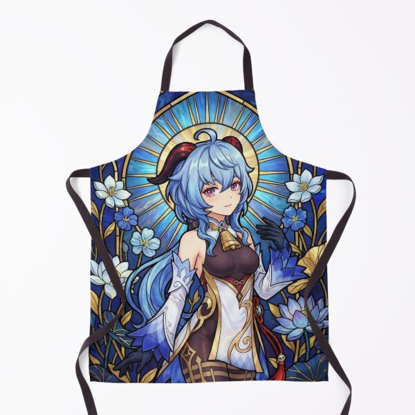 Item preview, Vitrales Ganyu designed and sold by Thunderbelts.