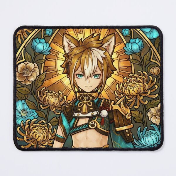 Item preview, Stained Glass Gorou designed and sold by Thunderbelts.