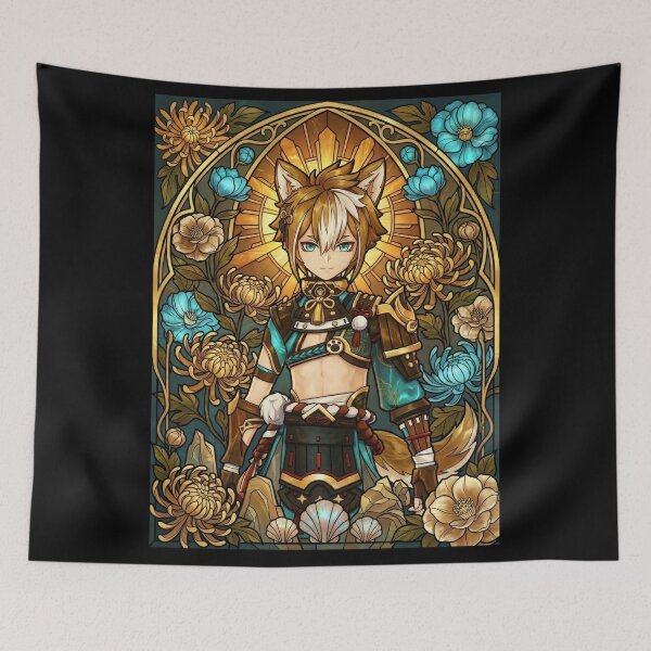 Item preview, Stained Glass Gorou designed and sold by Thunderbelts.