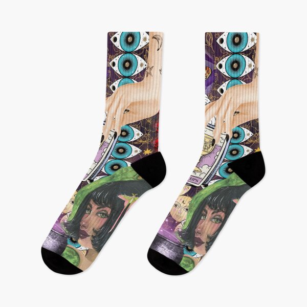 Item preview, Witchy Woo Woo designed and sold by Visual Vestibule.