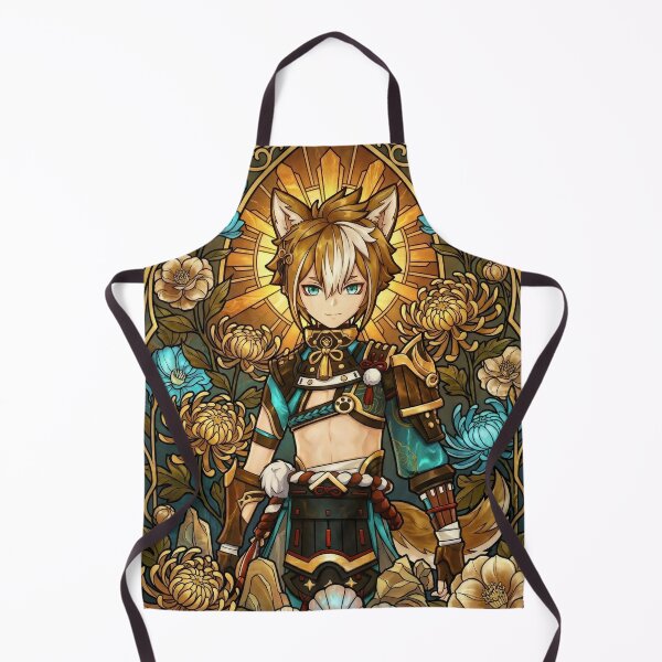 Item preview, Stained Glass Gorou designed and sold by Thunderbelts.