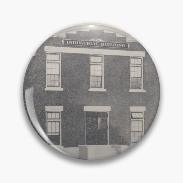 Item preview, Greystone Park Psychiatric Hospital Vintage Postcard – Industrial Building designed and sold by GhostlyWorld.