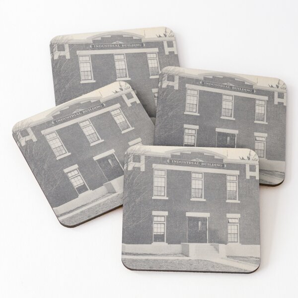 Item preview, Greystone Park Psychiatric Hospital Vintage Postcard – Industrial Building designed and sold by GhostlyWorld.