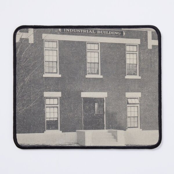 Item preview, Greystone Park Psychiatric Hospital Vintage Postcard – Industrial Building designed and sold by GhostlyWorld.