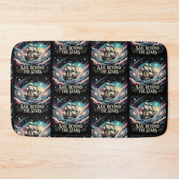Item preview, Sail Beyond the Stars – Cosmic Ship Design designed and sold by Dogandesighn.