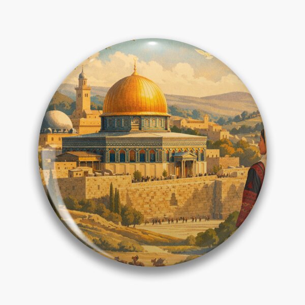 Item preview, Poster Visit The Palestine designed and sold by carlessuitton.