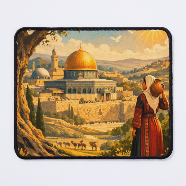 Item preview, Poster Visit The Palestine designed and sold by carlessuitton.