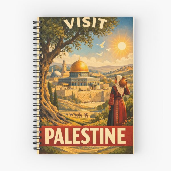 Item preview, Poster Visit The Palestine designed and sold by carlessuitton.
