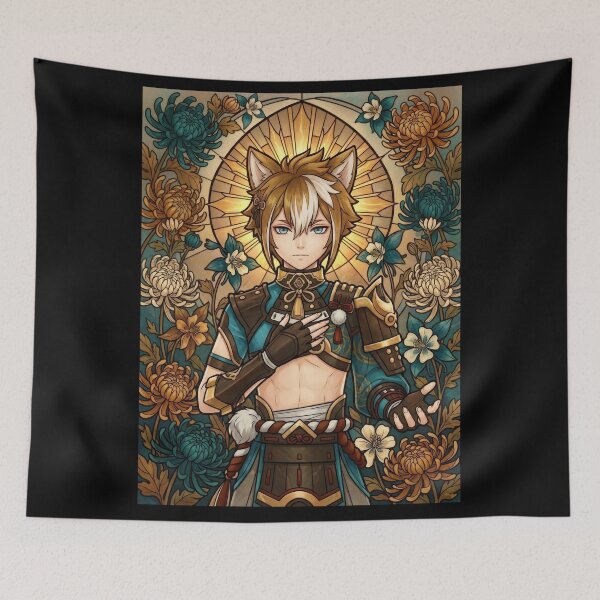Item preview, Stained Glass Gorou designed and sold by Thunderbelts.