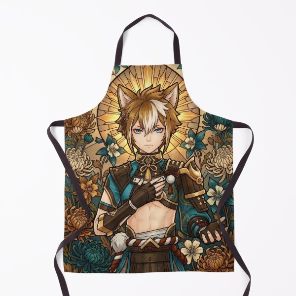 Item preview, Stained Glass Gorou designed and sold by Thunderbelts.