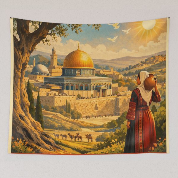 Item preview, Poster Visit The Palestine designed and sold by carlessuitton.