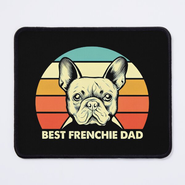 Item preview, Retro Sunset Best Frenchie Dad Apparel designed and sold by SoyLamderma.