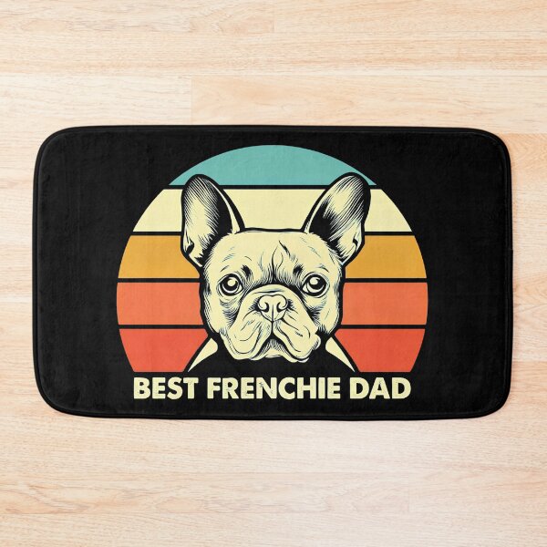 Item preview, Retro Sunset Best Frenchie Dad Apparel designed and sold by SoyLamderma.