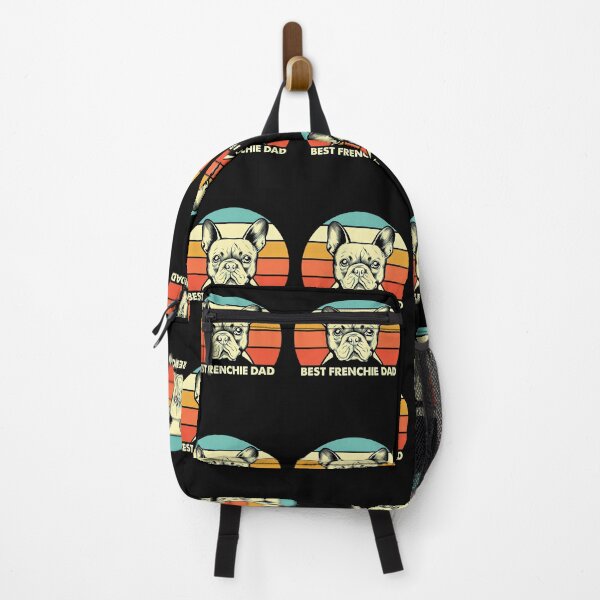 Item preview, Retro Sunset Best Frenchie Dad Apparel designed and sold by SoyLamderma.