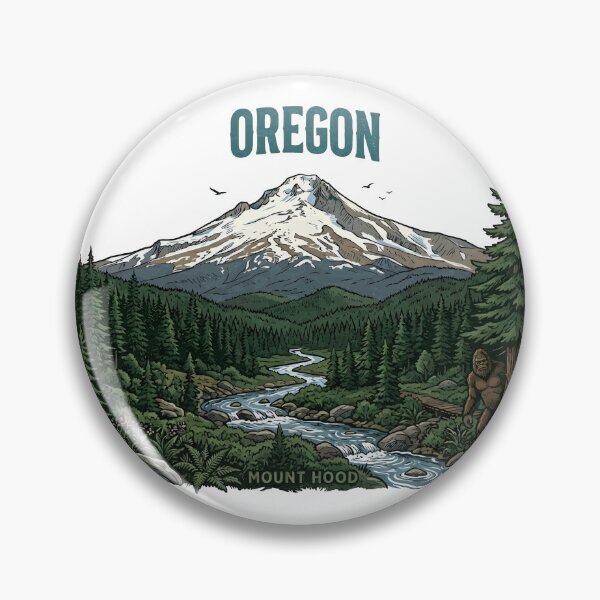 Artikelvorschau, Oregon - Mount Hood entworfen und verkauft von Viperlord.