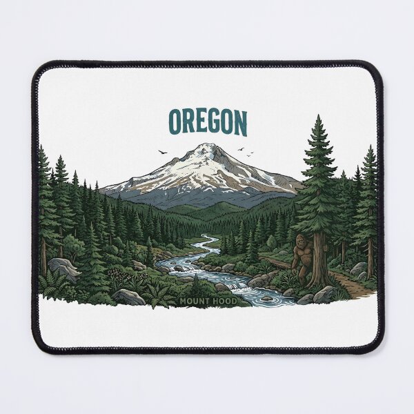 Item preview, Oregon - Mount Hood designed and sold by Viperlord.