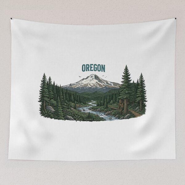 Item preview, Oregon - Mount Hood designed and sold by Viperlord.
