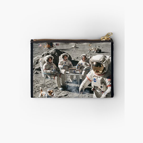 Item preview, Grilling on the moon designed and sold by WiseBow.