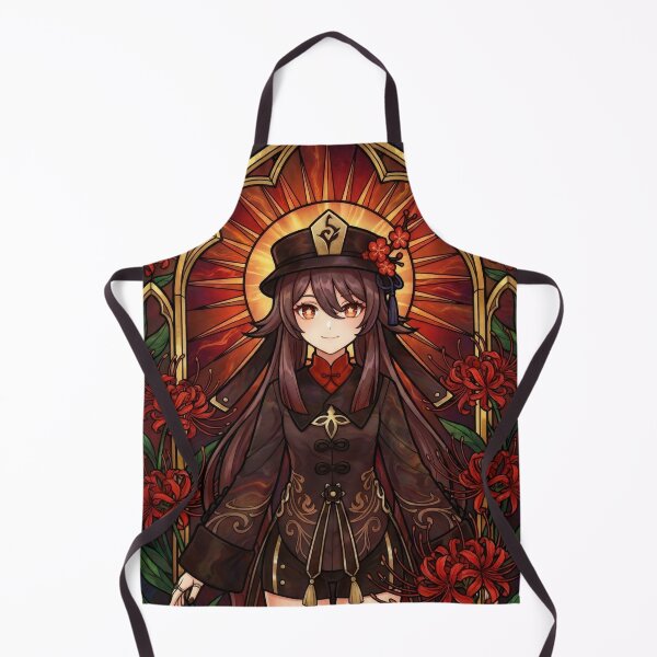 Item preview, Stained Glass Hu Tao designed and sold by Thunderbelts.