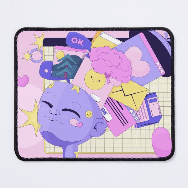 Item preview, Digital Retro Y2K Tech Mind Overflow designed and sold by IMGvisuals.
