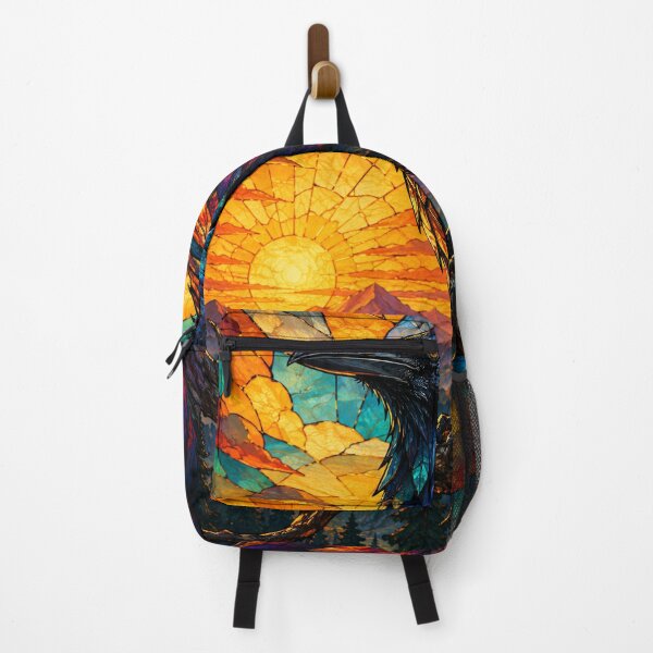 Item preview, Glass Raven Sunrise designed and sold by DrizzyV.