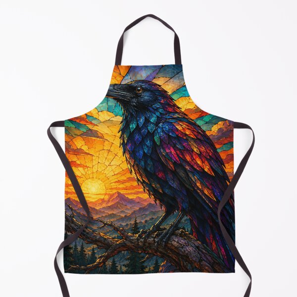 Item preview, Glass Raven Sunrise designed and sold by DrizzyV.