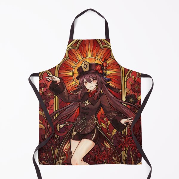 Item preview, Stained Glass Hu Tao designed and sold by Thunderbelts.