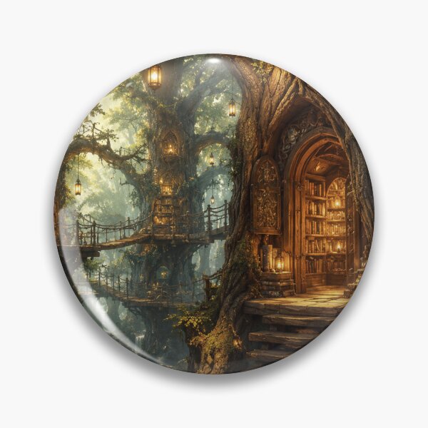 Item preview, The Secret Woodland Library designed and sold by DrizzyV.