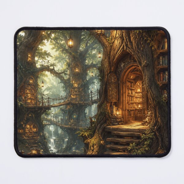 Item preview, The Secret Woodland Library designed and sold by DrizzyV.