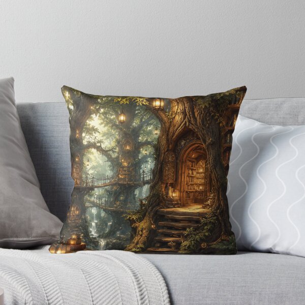 Item preview, The Secret Woodland Library designed and sold by DrizzyV.