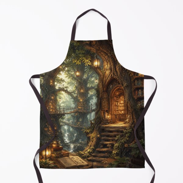 Item preview, The Secret Woodland Library designed and sold by DrizzyV.