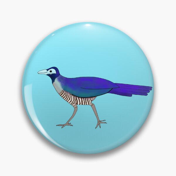 Item preview, Bornean Ground Cuckoo Die Cut designed and sold by JoyousArt4u.