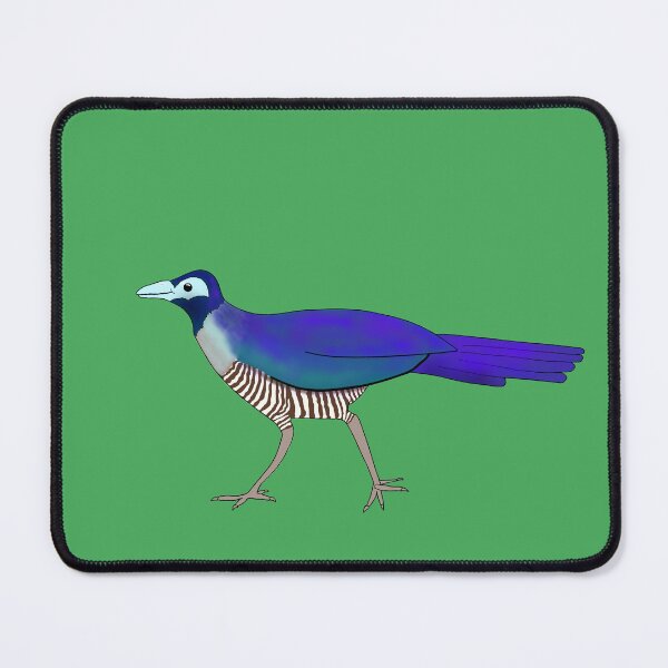 Item preview, Bornean Ground Cuckoo Die Cut designed and sold by JoyousArt4u.