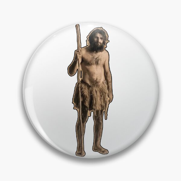 Item preview, ASYNC CAVEMAN CARDBOARD CUTOUT ( BACKROOMS LIVE ACTION HORROR MOVIE) designed and sold by Python Designs .