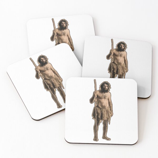 Item preview, ASYNC CAVEMAN CARDBOARD CUTOUT ( BACKROOMS LIVE ACTION HORROR MOVIE) designed and sold by Python Designs .